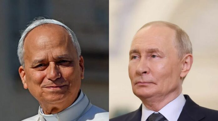 Telefonata tra Leone XIV e Putin, il Papa ha chiesto la tregua a Oleshky