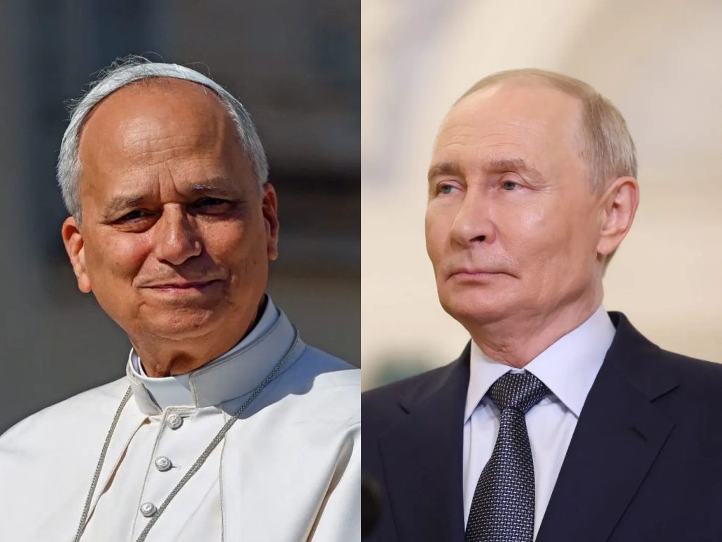 Telefonata tra Leone XIV e Putin, il Papa ha chiesto la tregua a Oleshky
