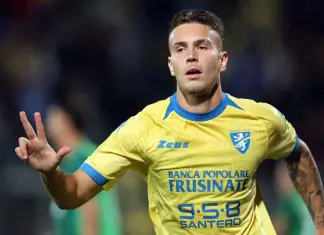 Raimondo fa sognare il Frosinone, Sassuolo al tappeto per 4-2