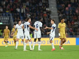 Pobega illude il Bologna, l’Inter vince 3-1 in rimonta al Dall’Ara