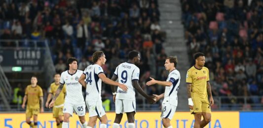 Pobega illude il Bologna, l’Inter vince 3-1 in rimonta al Dall’Ara