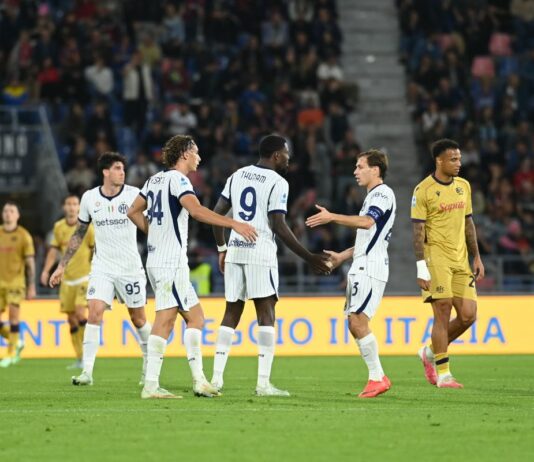 Pobega illude il Bologna, l’Inter vince 3-1 in rimonta al Dall’Ara