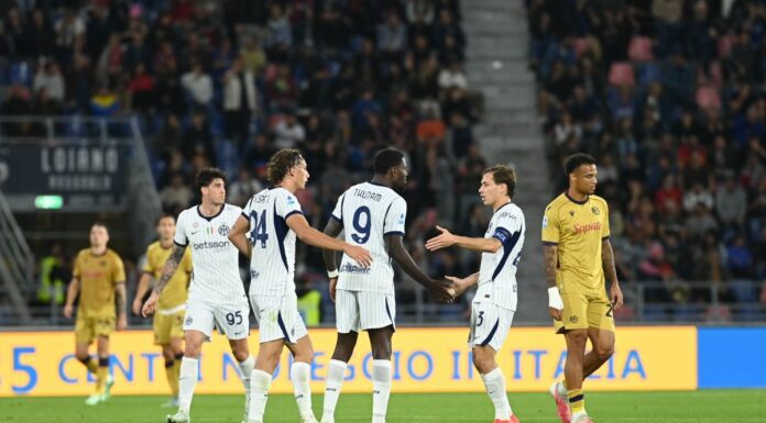 Pobega illude il Bologna, l’Inter vince 3-1 in rimonta al Dall’Ara