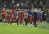 Castro e Lulli stendono il Genoa, la Roma vince 2-0 all’Olimpico