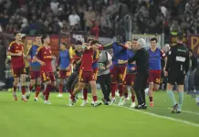 Castro e Lulli stendono il Genoa, la Roma vince 2-0 all’Olimpico