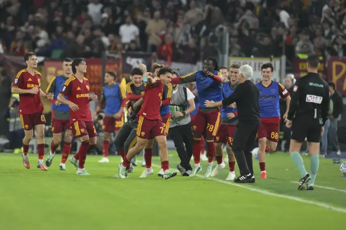 CALCIO - Serie A - AS Roma vs Genoa CFC