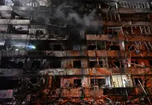 Ucraina, droni russi su Poltava. Un morto e quattro feriti