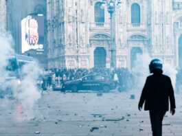 Cortei, il bilancio è di 28 arresti e 43 denunce. Tra le forze ordine 141 feriti