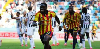 Udinese-Lecce 0-3, quinto stop di fila per i bianconeri