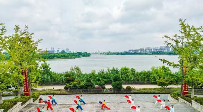 In Cina più di 500 milioni di persone praticano sport all’aperto