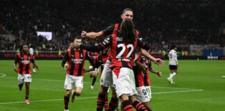 Il Milan batte 3-2 l’Atalanta a San Siro, rossoneri al 4° posto