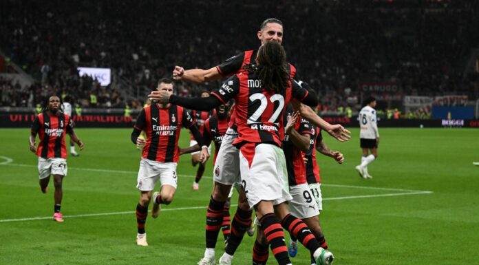 Il Milan batte 3-2 l’Atalanta a San Siro, rossoneri al 4° posto