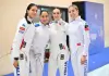 Cdm Spada: Argento nella gara a squadre per le azzurre, 10^ medaglia Italia