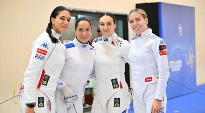 Cdm Spada: Argento nella gara a squadre per le azzurre, 10^ medaglia Italia
