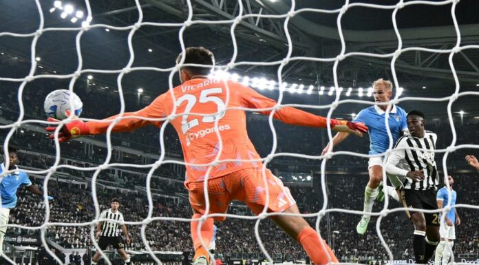 La Juventus crolla in casa, un’ottima Lazio vince 3-0 a Torino