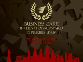 A New York la 9^ edizione del Business Care International Award