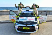 Lancia torna a vincere il Rallye Sanremo dopo 34 anni