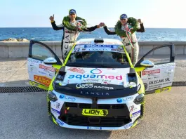 Lancia torna a vincere il Rallye Sanremo dopo 34 anni