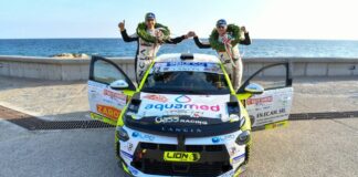 Lancia torna a vincere il Rallye Sanremo dopo 34 anni