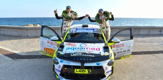 Lancia torna a vincere il Rallye Sanremo dopo 34 anni