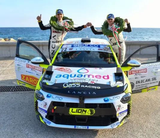 Lancia torna a vincere il Rallye Sanremo dopo 34 anni