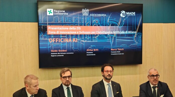 Nasce in Lombardia “Officina Ai”, la Zis dedicata all’Intelligenza Artificiale