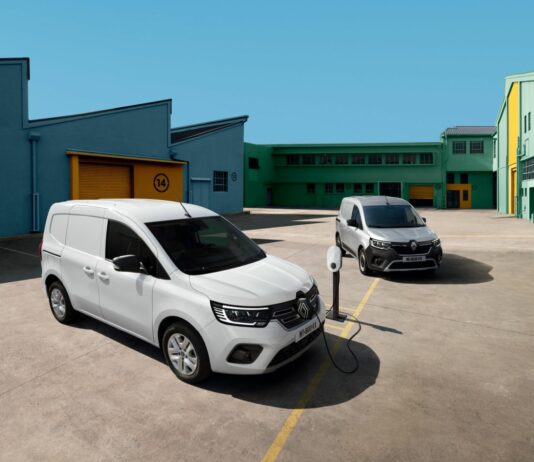 Renault Kangoo VAN e Renault Kangoo, più autonomia e migliori prestazioni