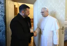Papa sente Zelensky “Mosca e Kiev collaborino per tregua a Oleshky”