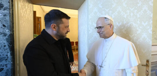 Papa sente Zelensky “Mosca e Kiev collaborino per tregua a Oleshky”