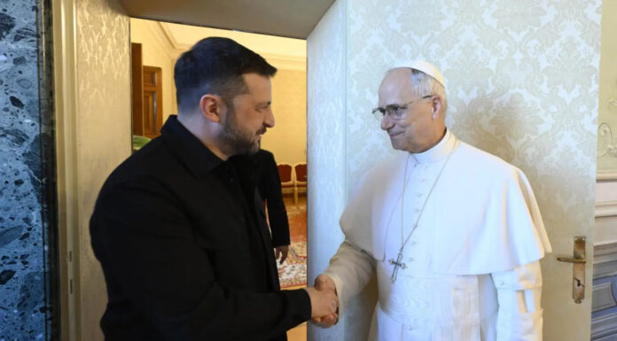 Papa sente Zelensky “Mosca e Kiev collaborino per tregua a Oleshky”