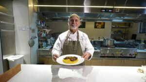 Uno chef italiano scrive un nuovo capitolo del “dialogo culinario” Italia-Cina