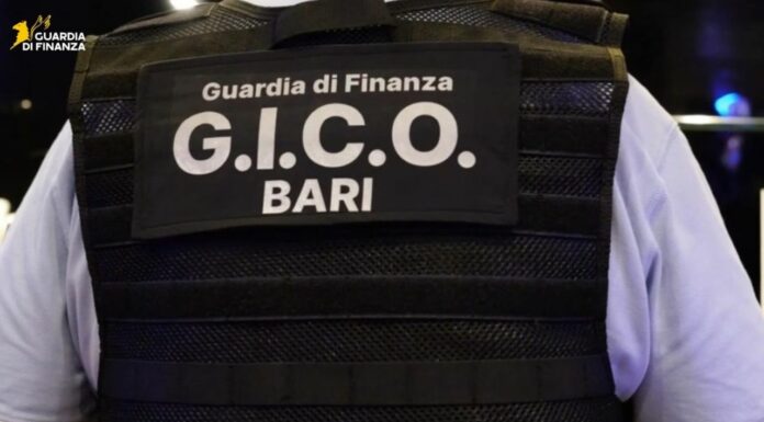 Usura ed estorsione, 4 misure cautelari e sequestri per 700mila euro a Bari