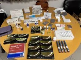 “Operazione Plata”, eseguite a Trento 26 misure cautelari per traffico di droga