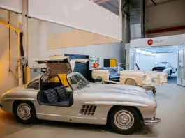 Mercedes-Benz inaugura a Fellbach il Classic Center rinnovato e ampliato