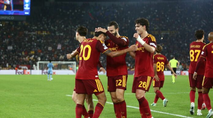 Poker giallorosso in Champions, la Roma travolge lo Slovan Bratislava 4-0