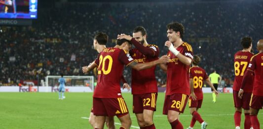 Poker giallorosso in Champions, la Roma travolge lo Slovan Bratislava 4-0