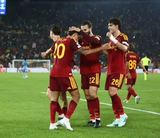 Poker giallorosso in Champions, la Roma travolge lo Slovan Bratislava 4-0