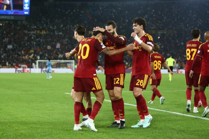CALCIO - UEFA Champions League - AS Roma vs Slovan Bratislava
