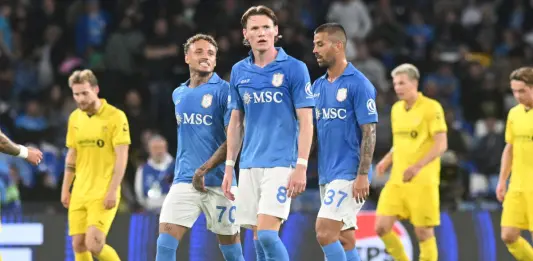 McTominay trascina il Napoli, al Maradona vittoria per 4-3 sul Bodo Glimt