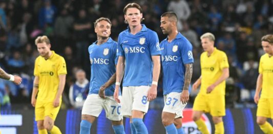 McTominay trascina il Napoli, al Maradona vittoria per 4-3 sul Bodo Glimt