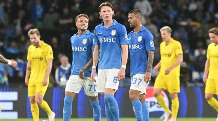 McTominay trascina il Napoli, al Maradona vittoria per 4-3 sul Bodo Glimt