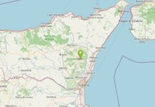 Scossa di terremoto di magnitudo 3.8 nel Catanese alle pendici dell’Etna