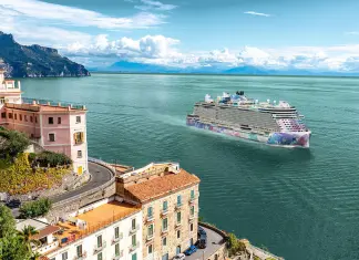 Norwegian Cruise Line lancia Norwegian Bella, nel 2028 debutto nel Mediterraneo