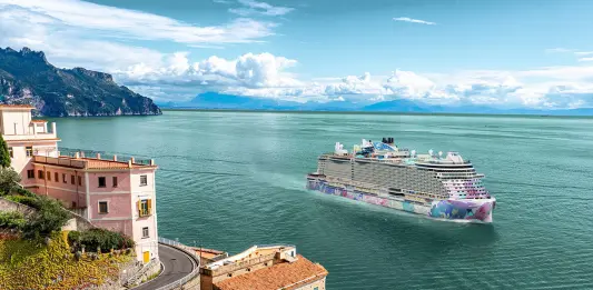 Norwegian Cruise Line lancia Norwegian Bella, nel 2028 debutto nel Mediterraneo