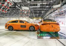Mercedes CLA, primo crash test laterale ad alta velocità tra due vetture