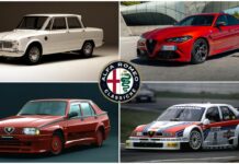 Alfa Romeo, l’evoluzione della berlina sportiva ad Auto e Moto d’Epoca 2026