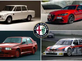 Alfa Romeo, l’evoluzione della berlina sportiva ad Auto e Moto d’Epoca 2026