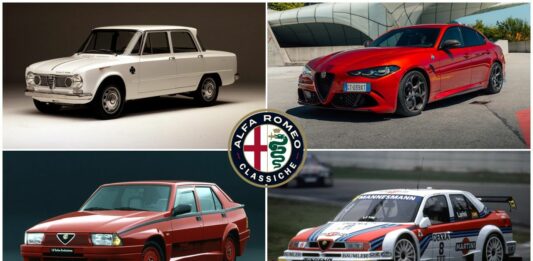 Alfa Romeo, l’evoluzione della berlina sportiva ad Auto e Moto d’Epoca 2026