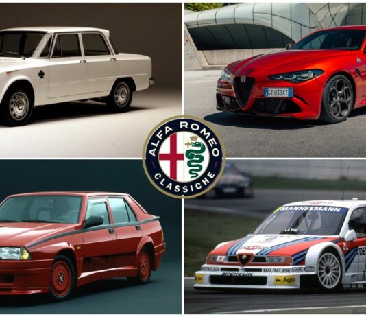 Alfa Romeo, l’evoluzione della berlina sportiva ad Auto e Moto d’Epoca 2026