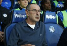 Conference: L’Atalanta sfida l’Ajax, Sarri “Bisogna essere all’altezza”